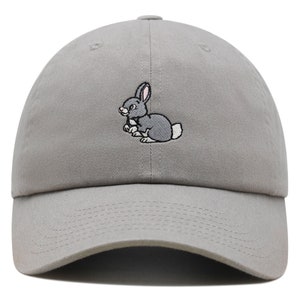 Kaninchen Premium Dad Hat Bestickte Baseballkappe Niedlich