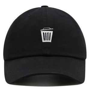 Trash Can Premium Dad Hat Embroidered Baseball Cap Bin