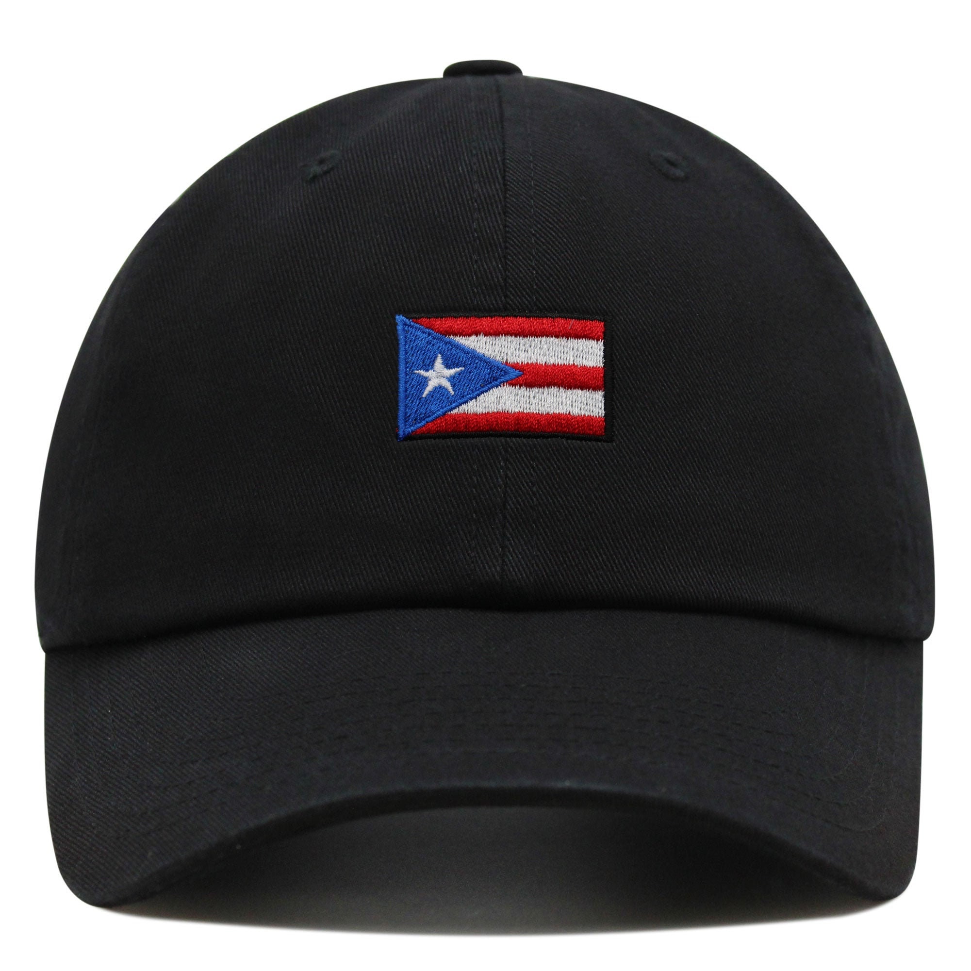 Puerto Rico Flag Hat 