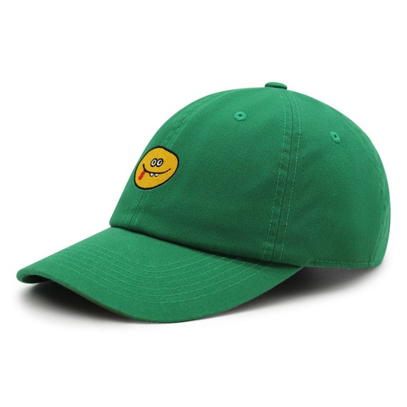 Neon Green/Yellow Great Minds Think Like Mine Dad Cap Hat Real N.E.R.D. fans know there are two versions of their  main image 3
