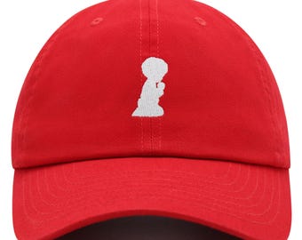 Betende Baby Dad Mütze: Bestickte Baseball Cap aus Baumwolle