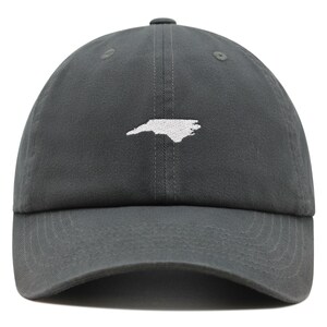 North Carolina State NC Premium Dad Hat Embroidered Cotton Baseball Cap TarHeel Carolina