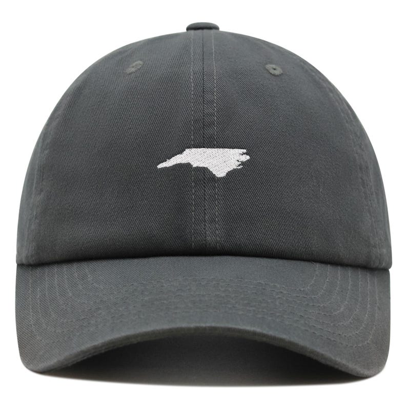 North Carolina State NC Premium Dad Hat Embroidered Cotton Baseball Cap TarHeel Carolina