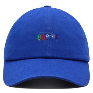 Gorra de béisbol de algodón con estampado de mando de videojuegos bordado - Gorra de béisbol de camuflaje