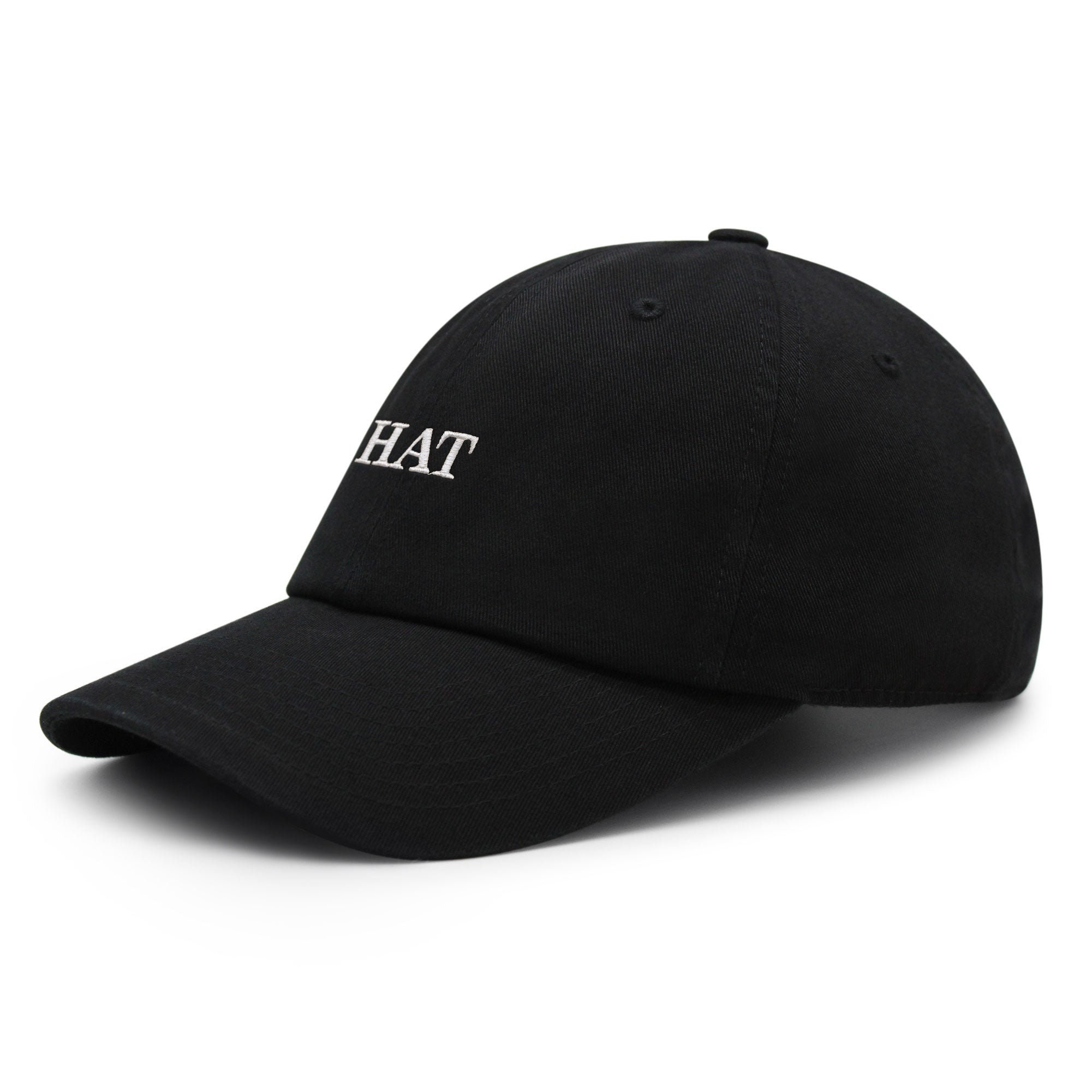 HAT Premium Dad Hat Embroidered Baseball Cap Word