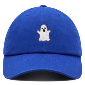 Ghost Premium Dad Hat Embroidered Baseball Cap Halloween Cute