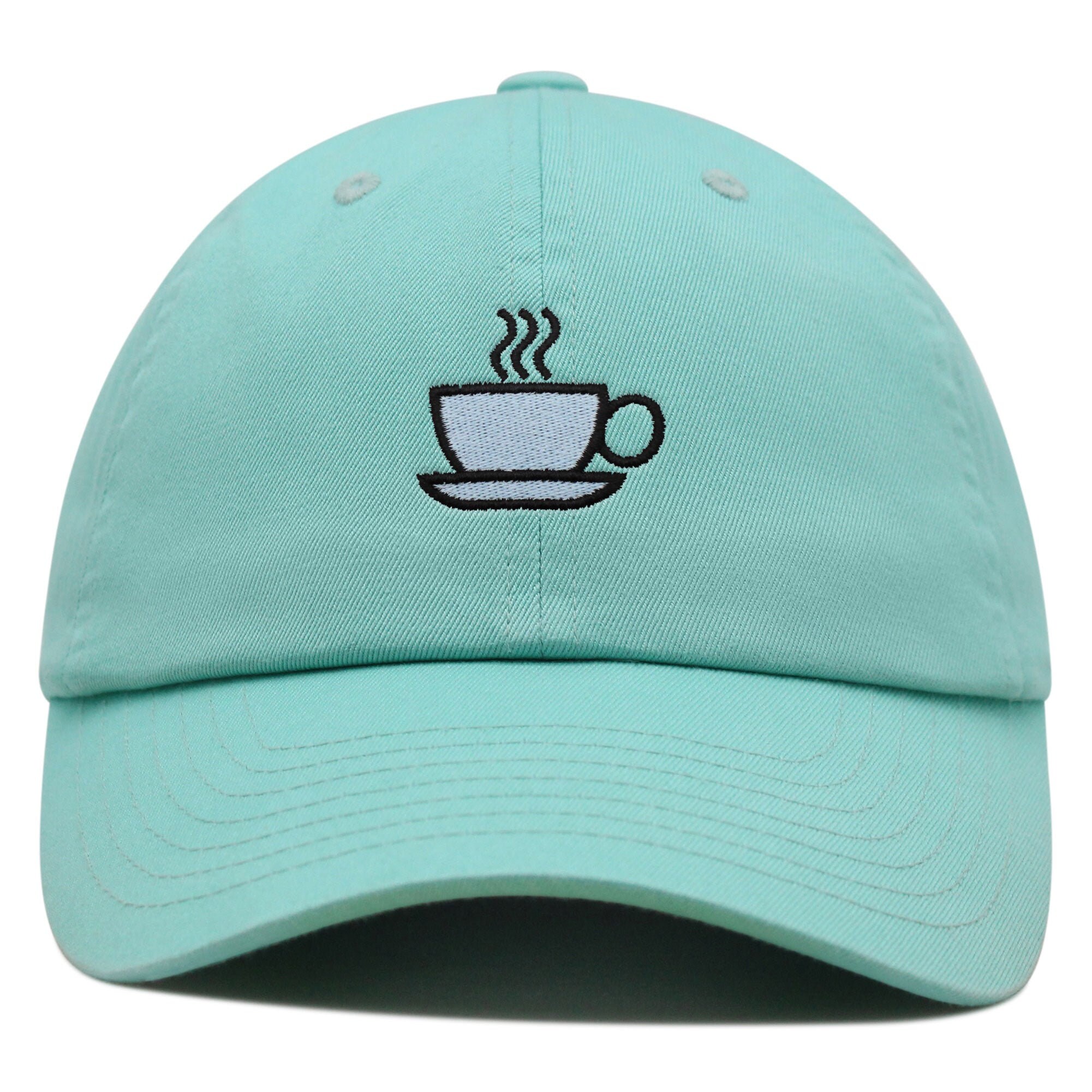 Coffee Premium Dad Hat Embroidered Baseball Cap Foodie