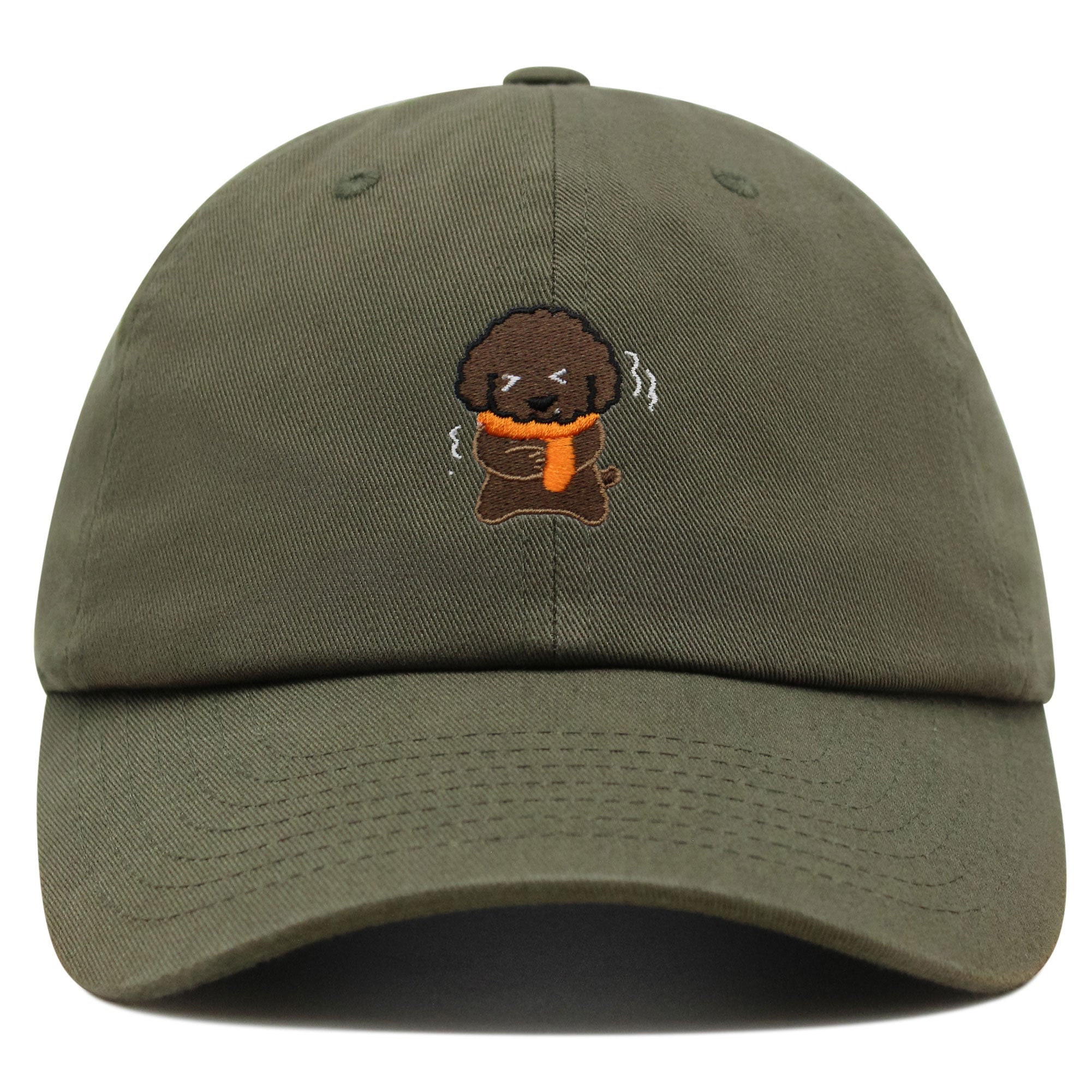 Sick Dog Premium Dad Hat Embroidered Baseball Cap Flu Virus Etsy UK
