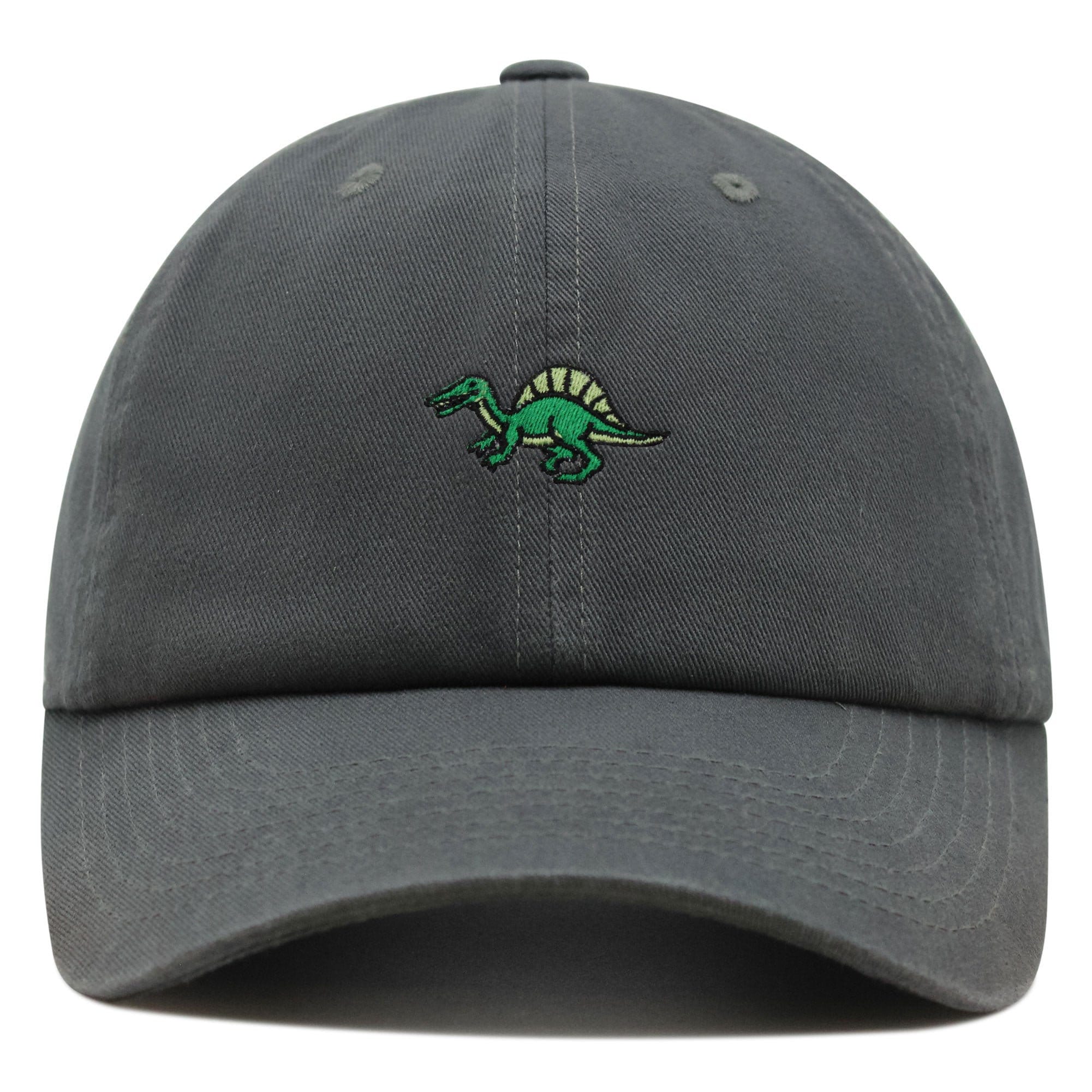 Dimetrodon Dinosaur Premium Dad Hat Embroidered Baseball Cap Cute