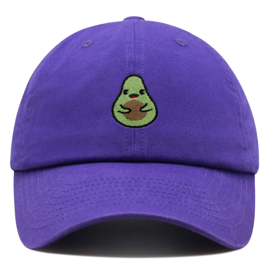 Embroidered Avocado Dad Hat – Cotton Baseball Cap - Etsy