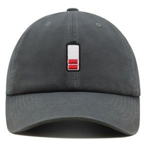 Low Battery Premium Dad Hat Embroidered Baseball Cap Phone
