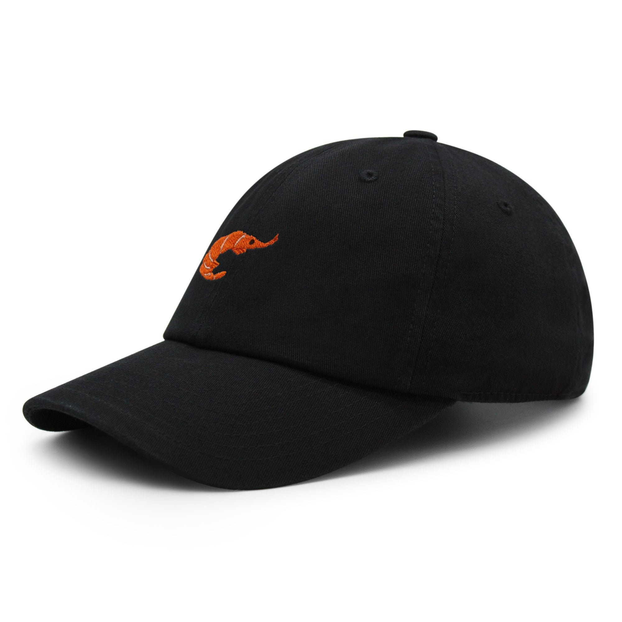 Shrimp Premium Dad Hat Embroidered Baseball Cap Fishing Foodie Ocean