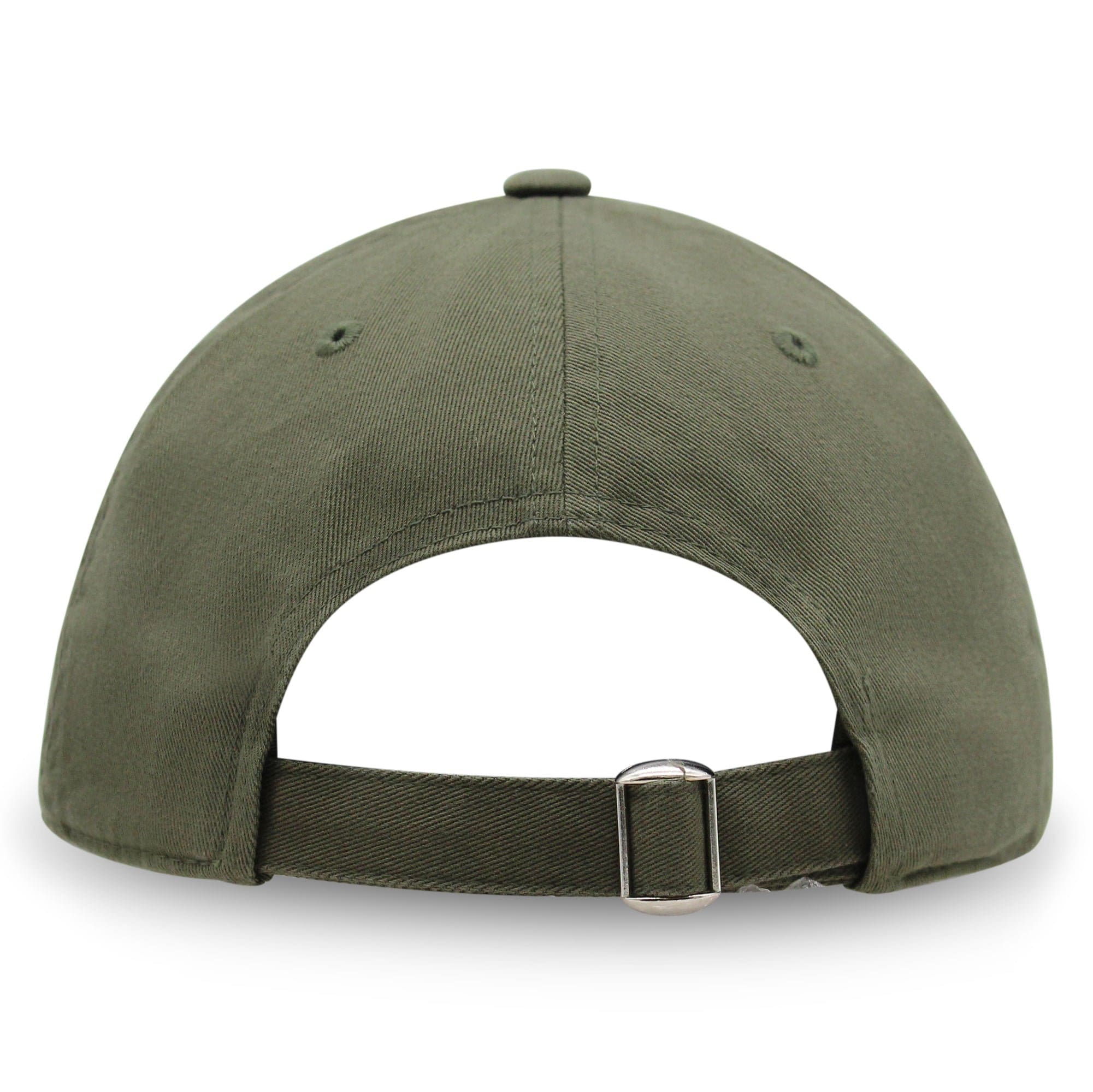 LexiuYibai Old English 'P' Embroidered Dad Hat - Washed Cotton Baseball Cap, Grey, 7 1/2 Size | Vintage Style, Adjustable - View #4