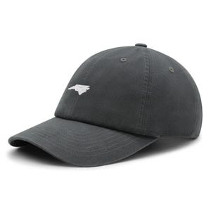 North Carolina State NC Premium Dad Hat Embroidered Cotton Baseball Cap TarHeel Carolina