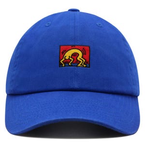 Strange Pose Premium Dad Hat Embroidered Cotton Baseball Cap Embroidered Logos