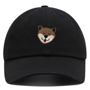 Shiba Premium Dad Hat Embroidered Baseball Cap Dog Puppy
