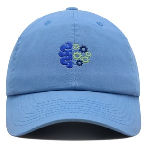 Neurotechnology Premium Dad Hat Embroidered Baseball Cap Elon Musk