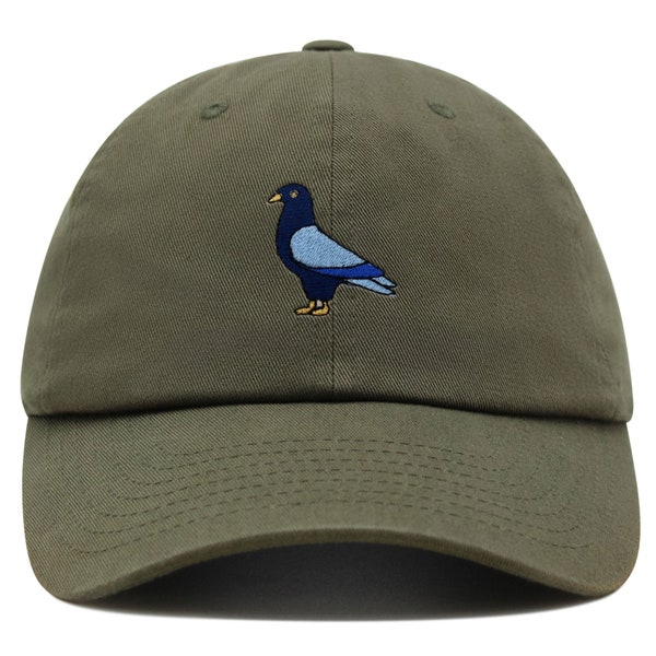 Pigeon Premium Dad Hat Embroidered Baseball Cap Pigeon Dove