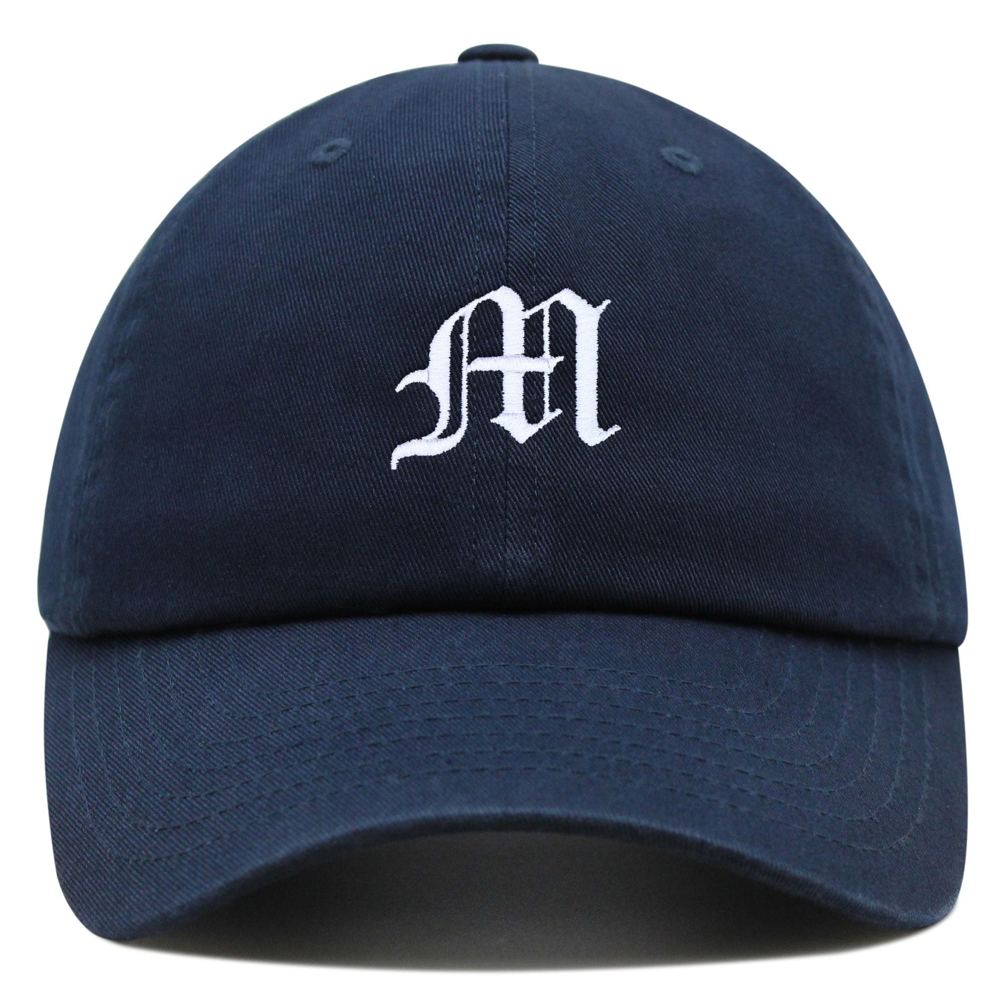 LexiuYibai Old English 'P' Embroidered Dad Hat - Washed Cotton Baseball Cap, Grey, 7 1/2 Size | Vintage Style, Adjustable - View #12
