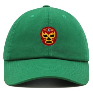 Gorra de béisbol bordada premium de lucha libre para papá