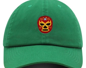 Lucha Libre Premium Dad Hat Embroidered Baseball Cap Wrestling