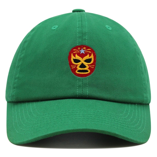 Lucha Libre Premium Dad Hat Embroidered Baseball Cap Wrestling