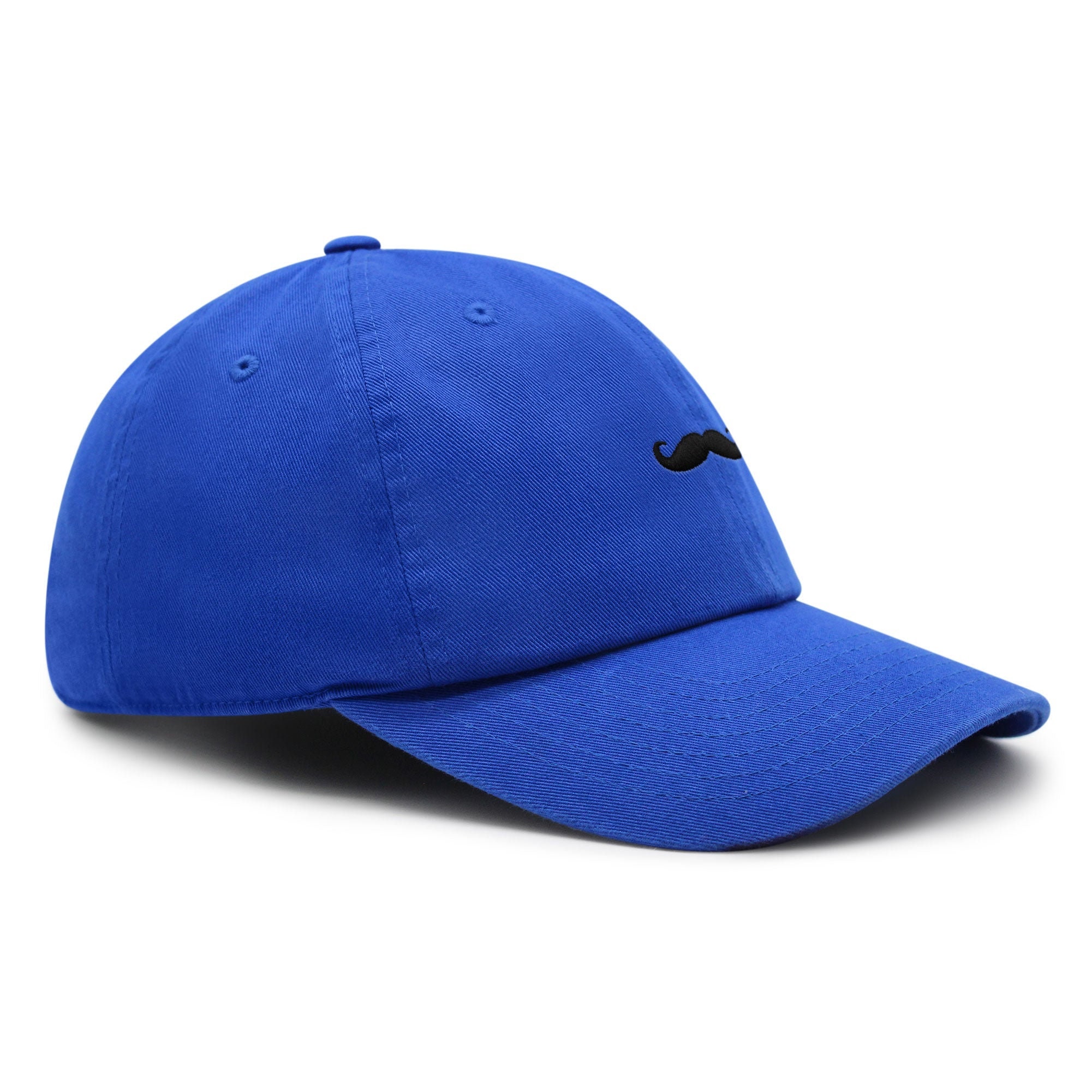 Unisex Baseball Cap Mit Schnurrbart-Muster – Baumwoll-Mütze Für Damen & Herren