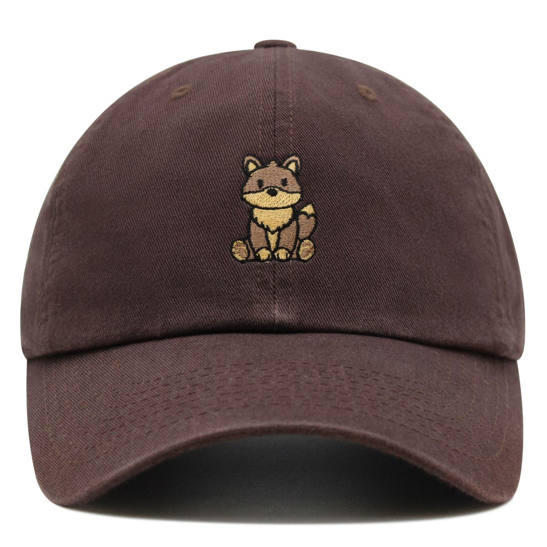 Dingo Premium Dad Hat Embroidered Cotton Baseball Cap Cute Animal - Etsy