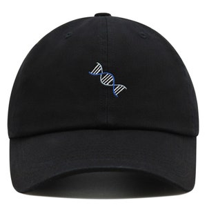 DNA Premium Dad Hat Embroidered Baseball Cap Science