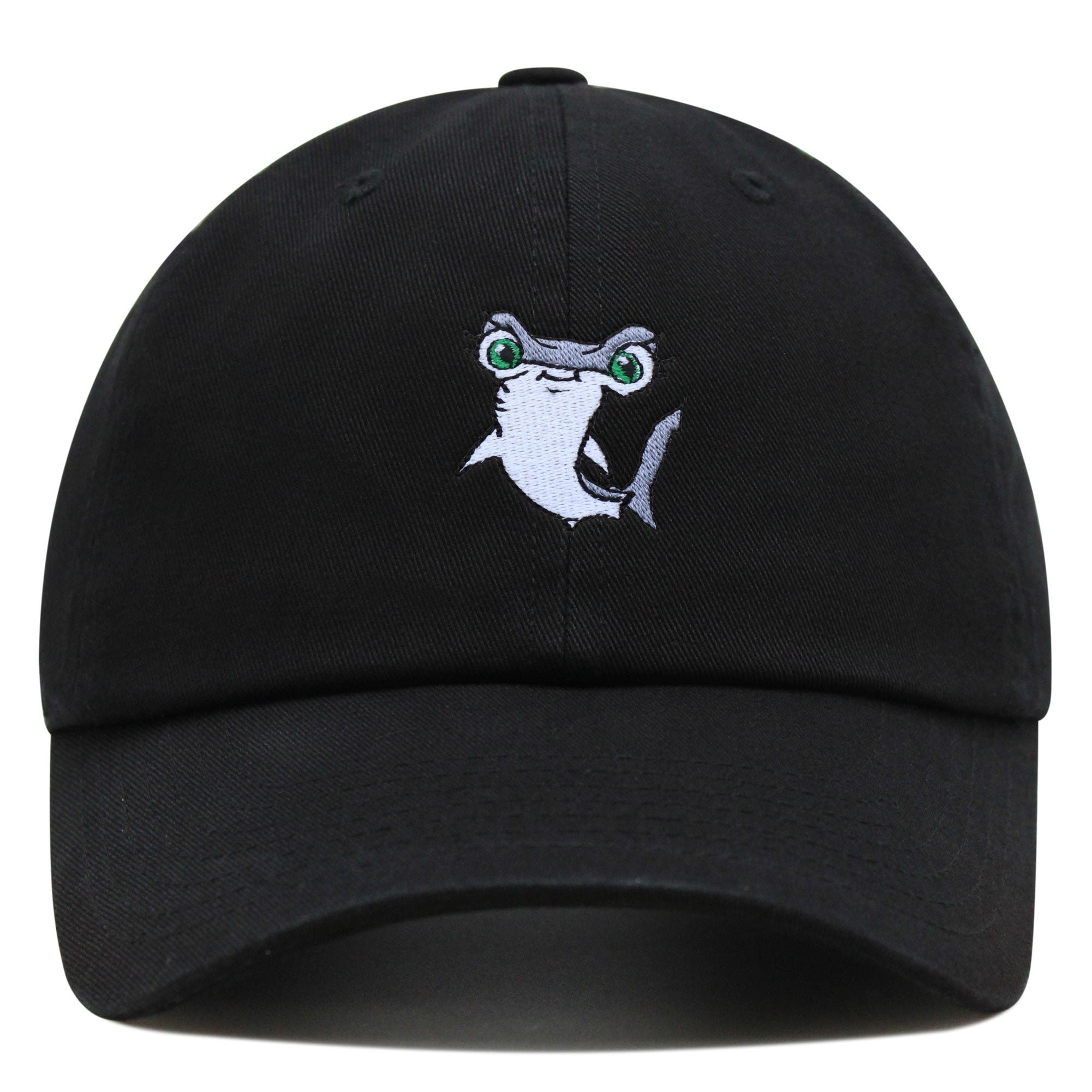 Embroidered Hammerhead Shark Dad Hat, Cute Cotton Baseball Cap - Etsy
