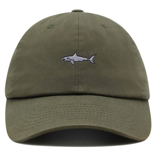 Hammerhead Shark Embroidered Hat Baseball Cap Cap Dad Hat Etsy