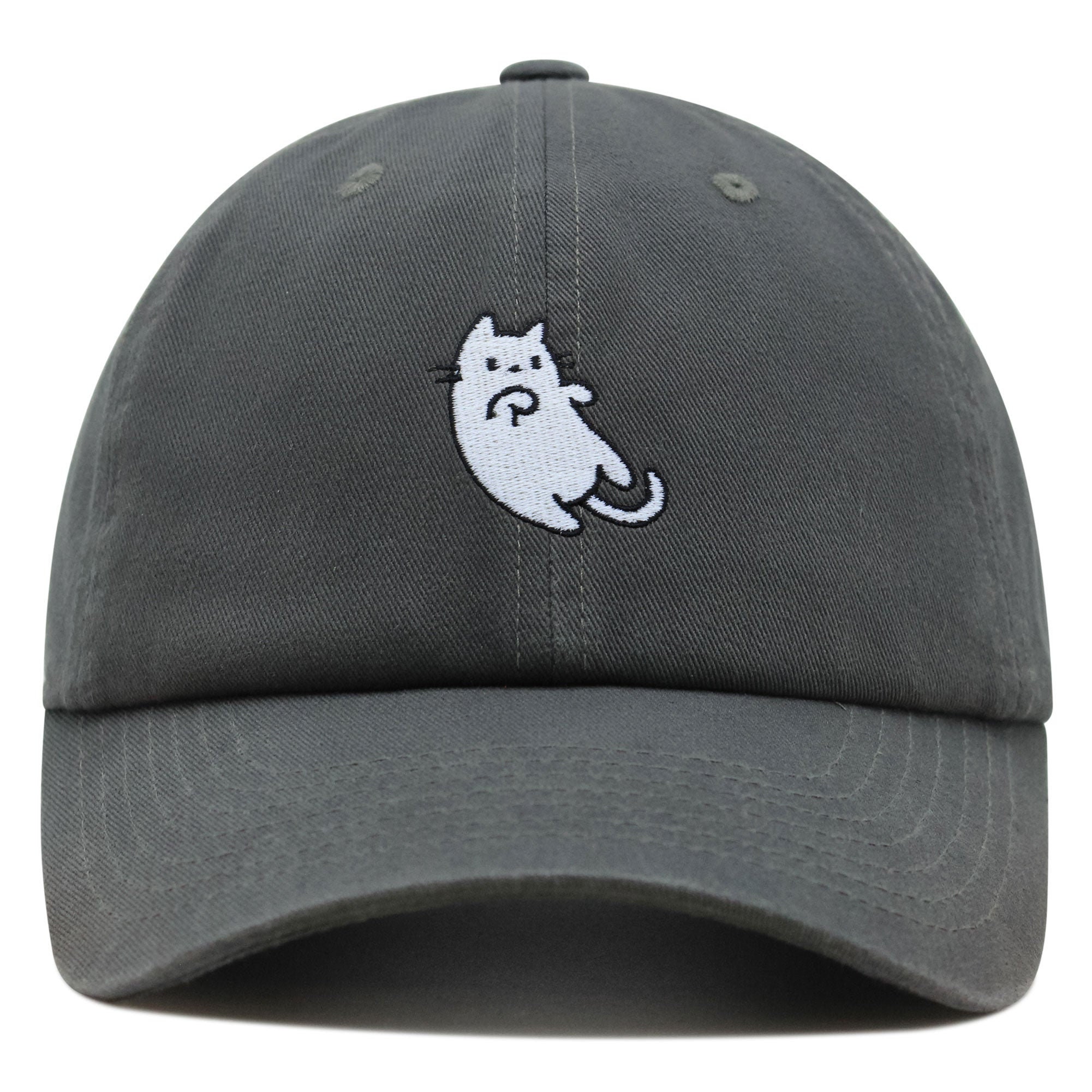 JPAK Cat Embroidered Dad Hat - Premium Cotton Baseball Cap For Cat Lovers - View #12