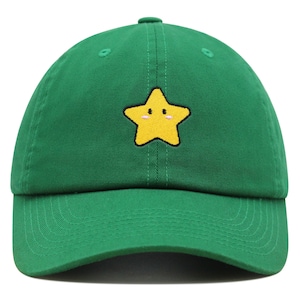 Starfish Premium Dad Hat Embroidered Cotton Baseball Cap Sea Patrick