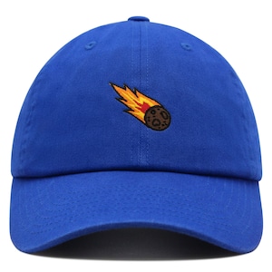 Asteroid Premium Dad Hat Embroidered Baseball Cap Earth