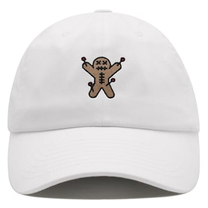 Halloween Voodoo Doll Premium Dad Hat Embroidered Cotton Baseball Cap