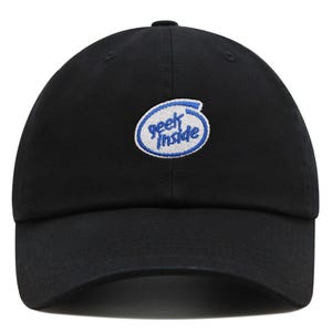Geek Inside Premium Dad Hat Embroidered Cotton Baseball Cap