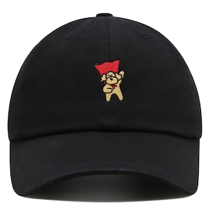 Super Dog Premium Dad Hat Embroidered Baseball Cap Puppy Animal