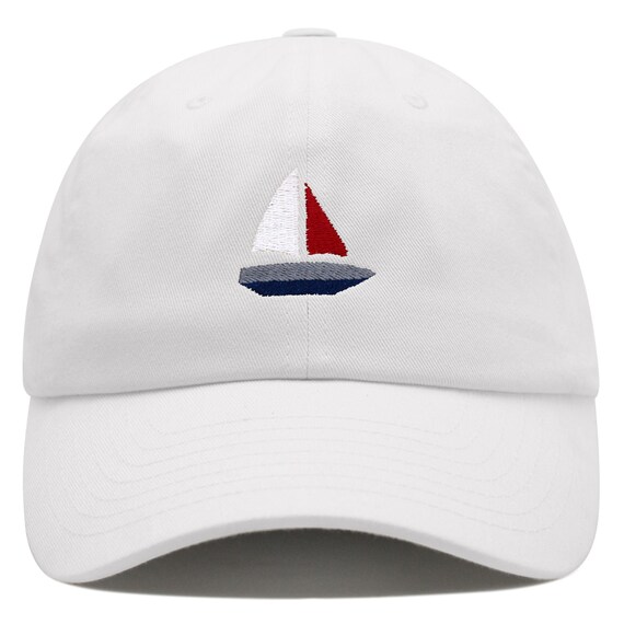 帽子 Boat Dad Cap Cute Boat Premium Dad Hat Embroidered Baseball Cap Sailor