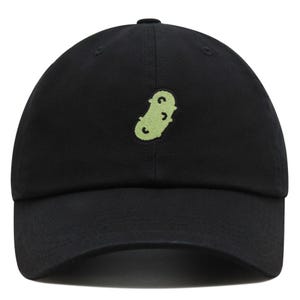 Pickle Premium Dad Hat Embroidered Cotton Baseball Cap Dill Juice