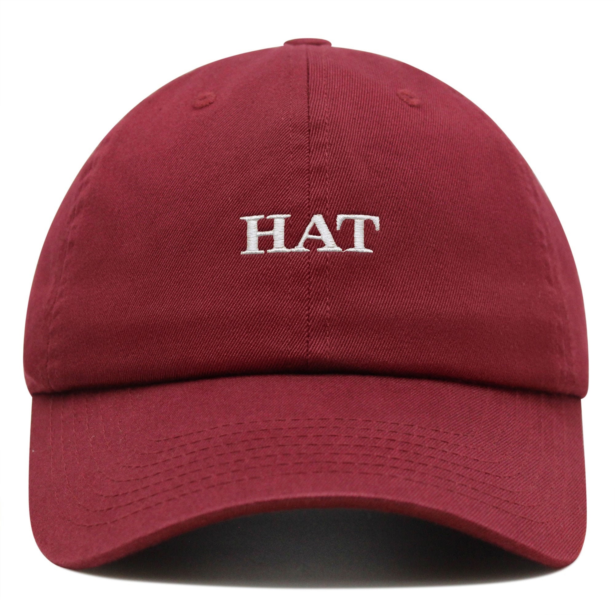 Tech Design Jackalope Embroidered Dad Hat - Adjustable Cotton Baseball Cap, Charcoal - View #2