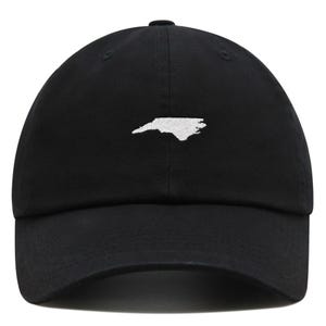 North Carolina State NC Premium Dad Hat Embroidered Cotton Baseball Cap TarHeel Carolina