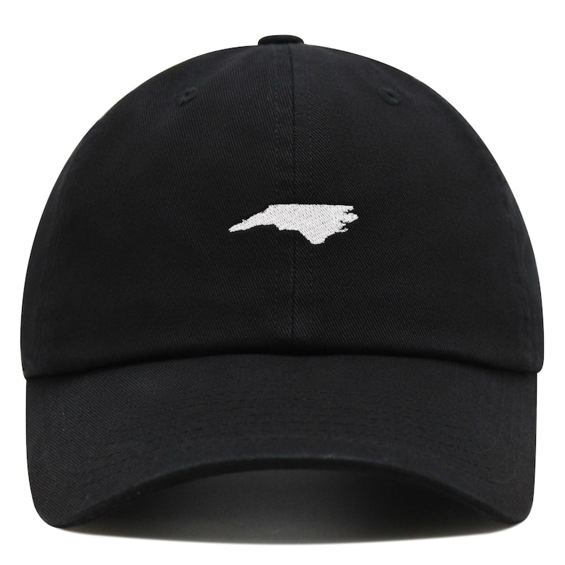 North Carolina State NC Premium Dad Hat Embroidered Cotton Baseball Cap TarHeel Carolina