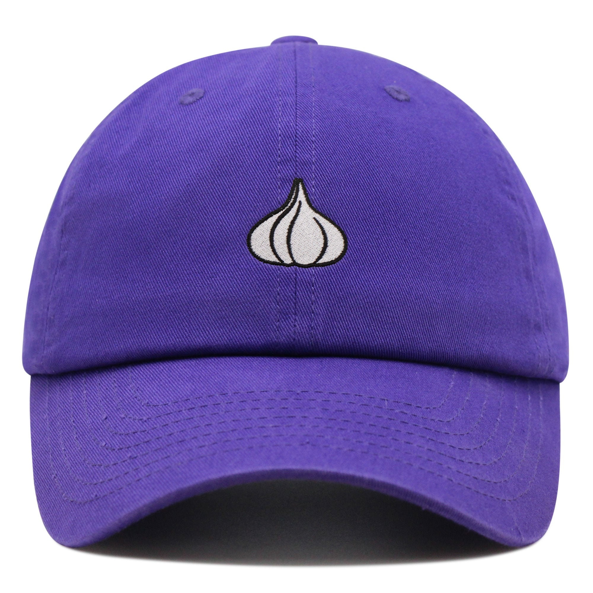 Garlic  Premium Dad Hat Embroidered Baseball Cap Food