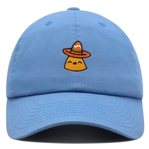 Bestickte Cowboy Nacho Dad Mütze: Feinschmecker Baseball Cap