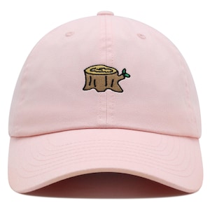 Tree Root Premium Dad Hat Embroidered Cotton Baseball Cap Roots Nature