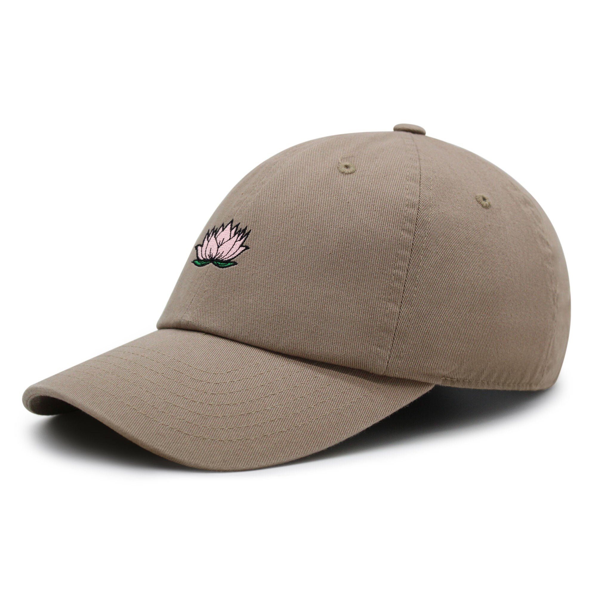 Lotus Premium Dad Hat Embroidered Baseball Cap Pond