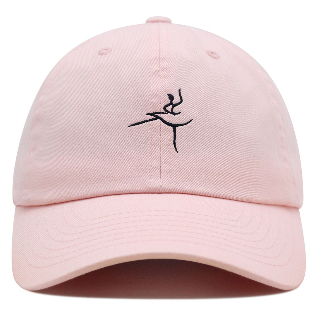 Embroidered Ballerina Dad Hat - Premium Cotton Baseball Cap - Etsy