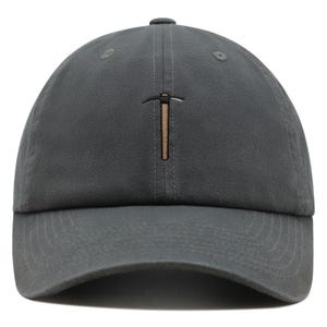 Geborduurde houten houweel Dad Hat - katoenen baseballpet