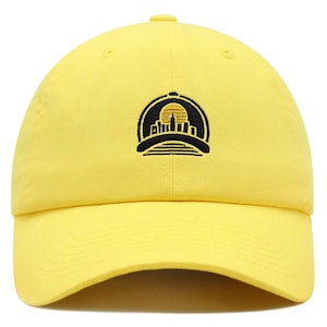 City Skyline Hat Logo Premium Dad Hat Embroidered Cotton Baseball Cap Cityscape Urban