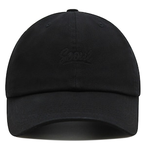 Seoul Calligraphy Premium Dad Hat Embroidered Cotton Baseball Cap Hangul Hanja